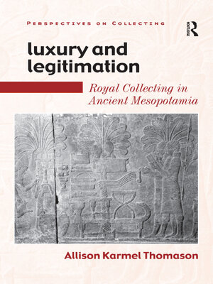 cover image of Luxury and Legitimation